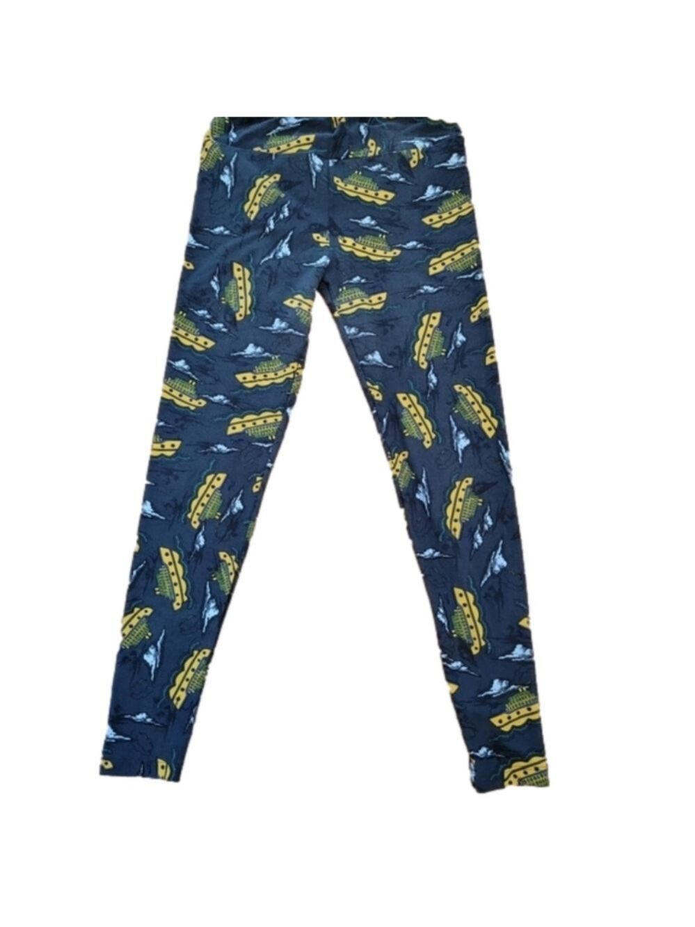 LuLaRoe☆ Ship Leggings OS EUC